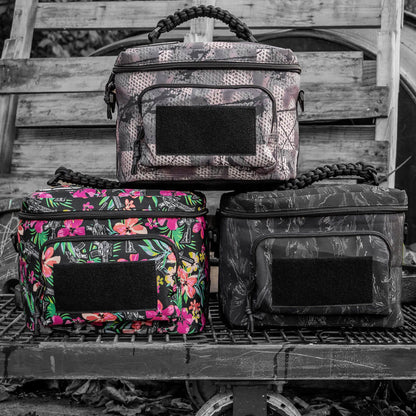 Combat Iron Apparel 12L Large Tactical Lunch Box / 12 Pack Can Cooler