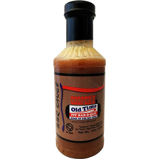 Cooper's Old Time BBQ Sauce 15 oz. - Angler's Pro Tackle & Outdoors