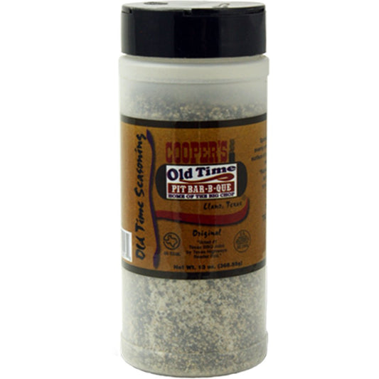 Cooper's Old Time Seasoning Original 10 oz. - Angler's Pro Tackle & Outdoors