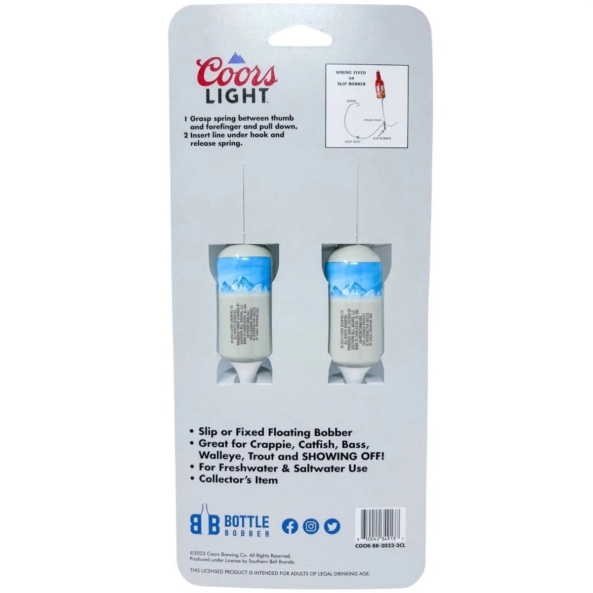 Coors Light Fishing Bobbers Two Pack - Southern Bell Brands - Angler's Pro Tackle & Outdoors