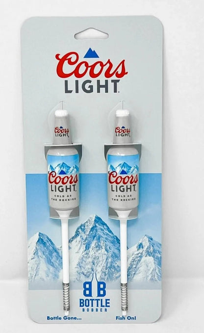 Coors Light Fishing Bobbers Two Pack - Southern Bell Brands - Angler's Pro Tackle & Outdoors