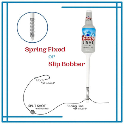 Coors Light Fishing Bobbers Two Pack - Southern Bell Brands - Angler's Pro Tackle & Outdoors