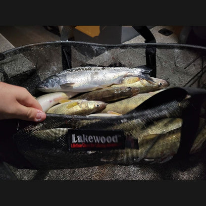 Lakewood Products  - Treasure Chest - Mesh Live Well Bag- 2 Sizes Available