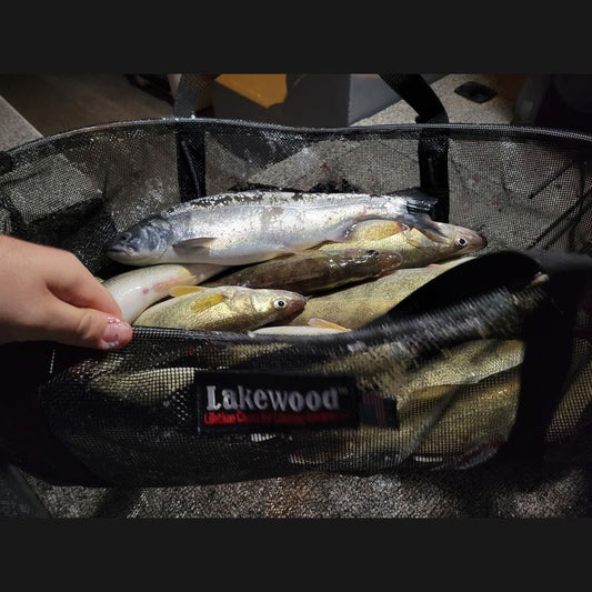 Lakewood Products  - Treasure Chest - Mesh Live Well Bag- 2 Sizes Available