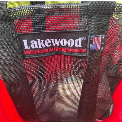 Lakewood Products  - Treasure Chest - Mesh Live Well Bag- 2 Sizes Available