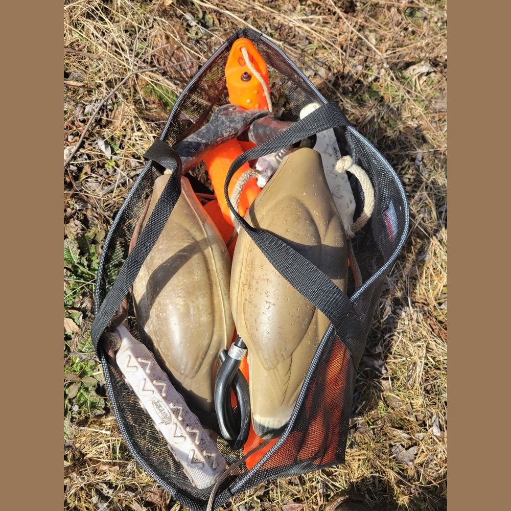 Lakewood Products  - Treasure Chest - Mesh Live Well Bag- 2 Sizes Available