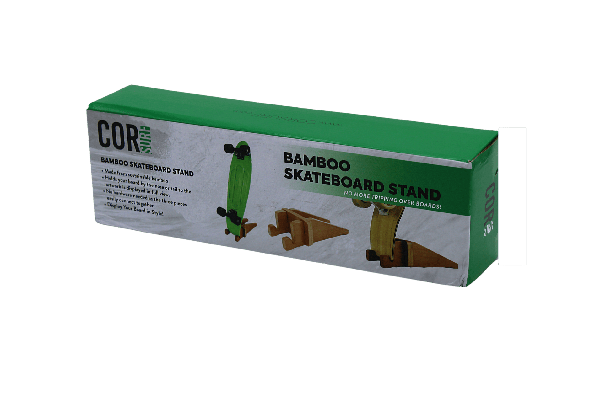 COR Surf Bamboo Skateboard Stand - Angler's Pro Tackle & Outdoors