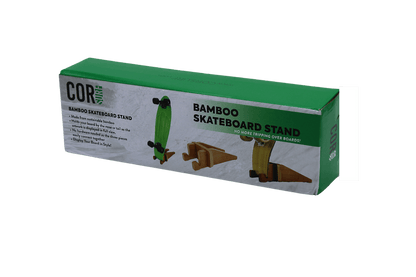 COR Surf Bamboo Skateboard Stand - Angler's Pro Tackle & Outdoors