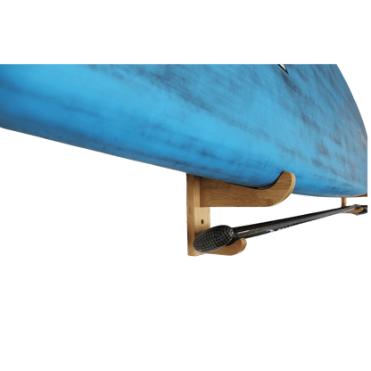COR Surf Bamboo SUP Wall Mount with Paddle Rack - Angler's Pro Tackle & Outdoors