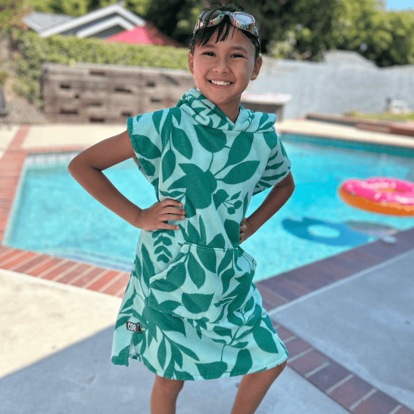 COR Surf Changing Towel Poncho (Kailua) Kids Size - Angler's Pro Tackle & Outdoors