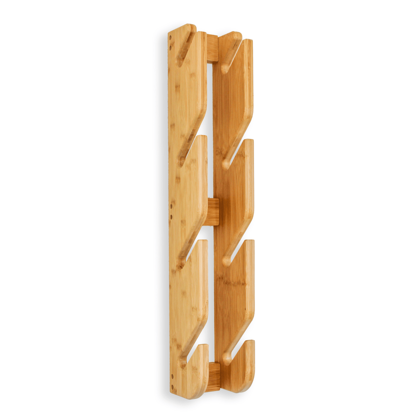 COR Surf Four - Board Skateboard and Snowboard Bamboo Wall Rack - Angler's Pro Tackle & Outdoors