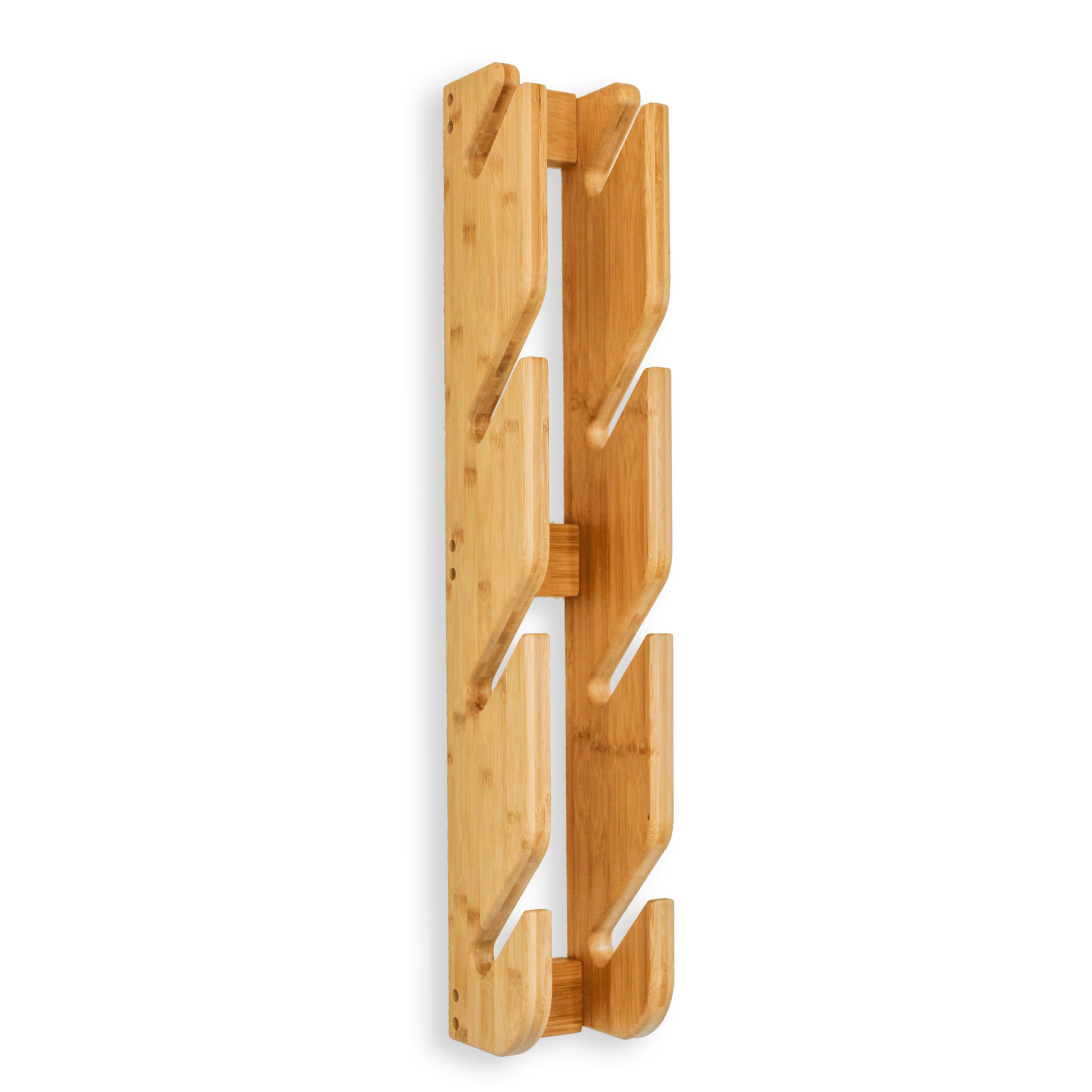 COR Surf Four - Board Skateboard and Snowboard Bamboo Wall Rack - Angler's Pro Tackle & Outdoors