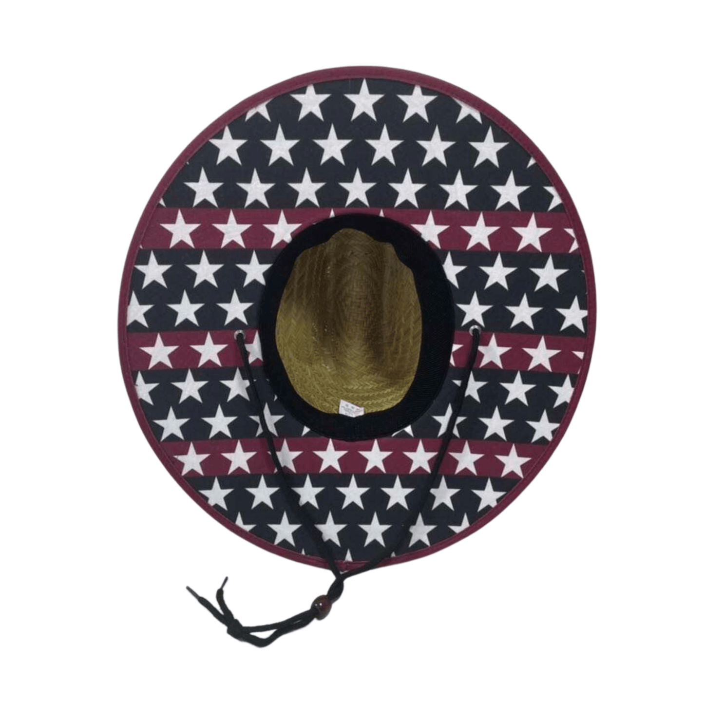 COR Surf Kids Straw Hat for Boys and Girls - Patriotic - Angler's Pro Tackle & Outdoors