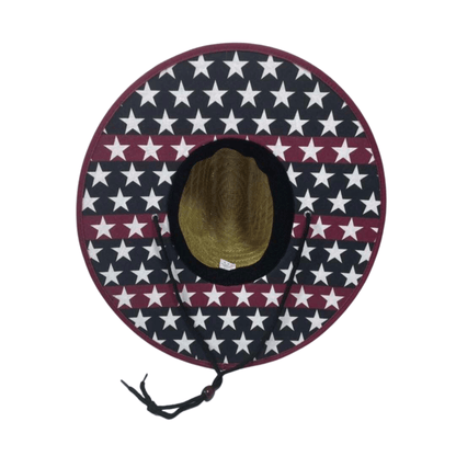 COR Surf Kids Straw Hat for Boys and Girls - Patriotic - Angler's Pro Tackle & Outdoors