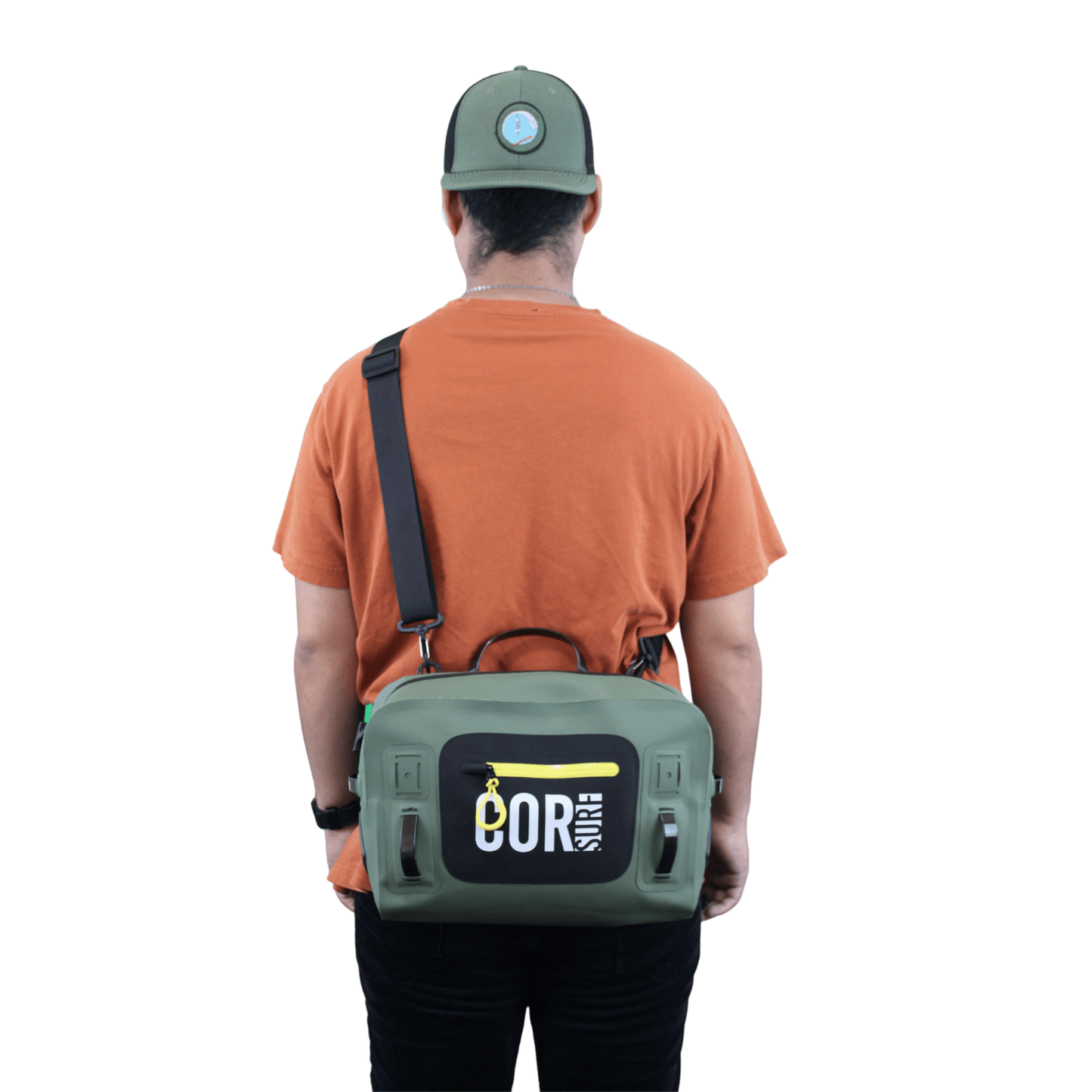 COR Surf Molokai Waterproof Lumbar Pack - 8L (Free IPX8 Cell Phone Case) - Angler's Pro Tackle & Outdoors