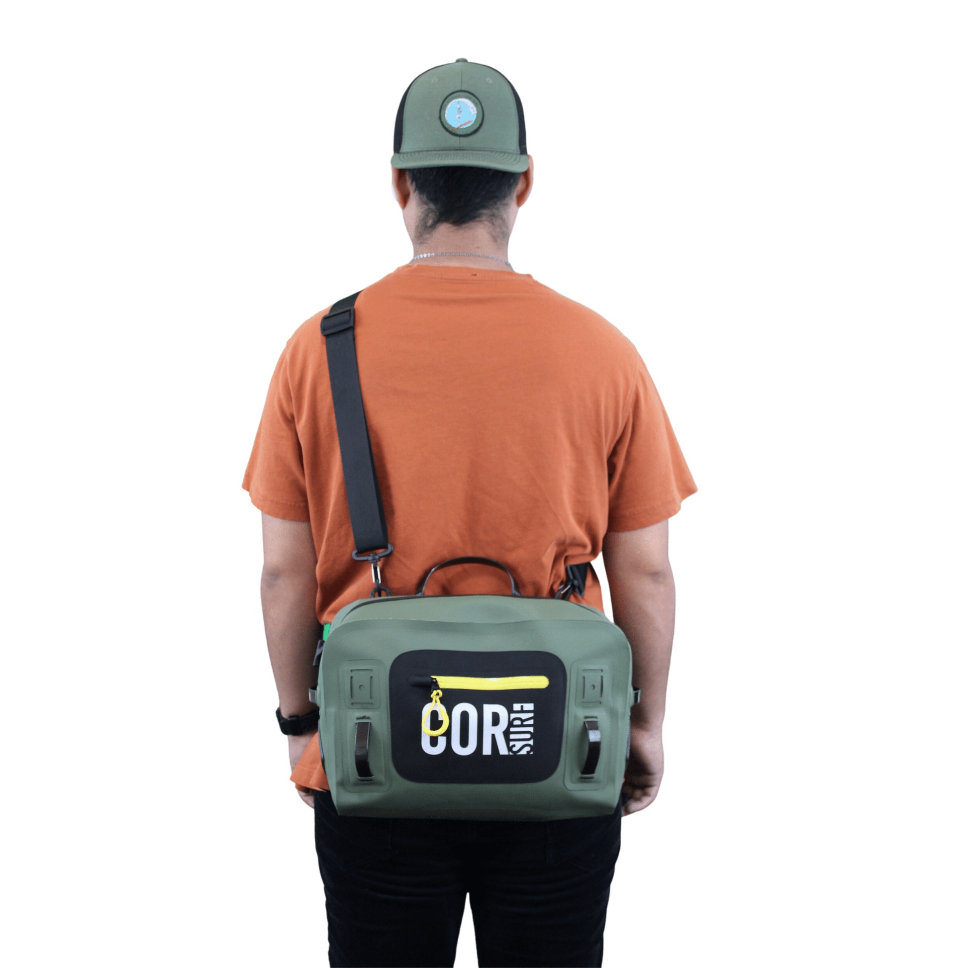 COR Surf Molokai Waterproof Lumbar Pack - 8L (Free IPX8 Cell Phone Case) - Angler's Pro Tackle & Outdoors