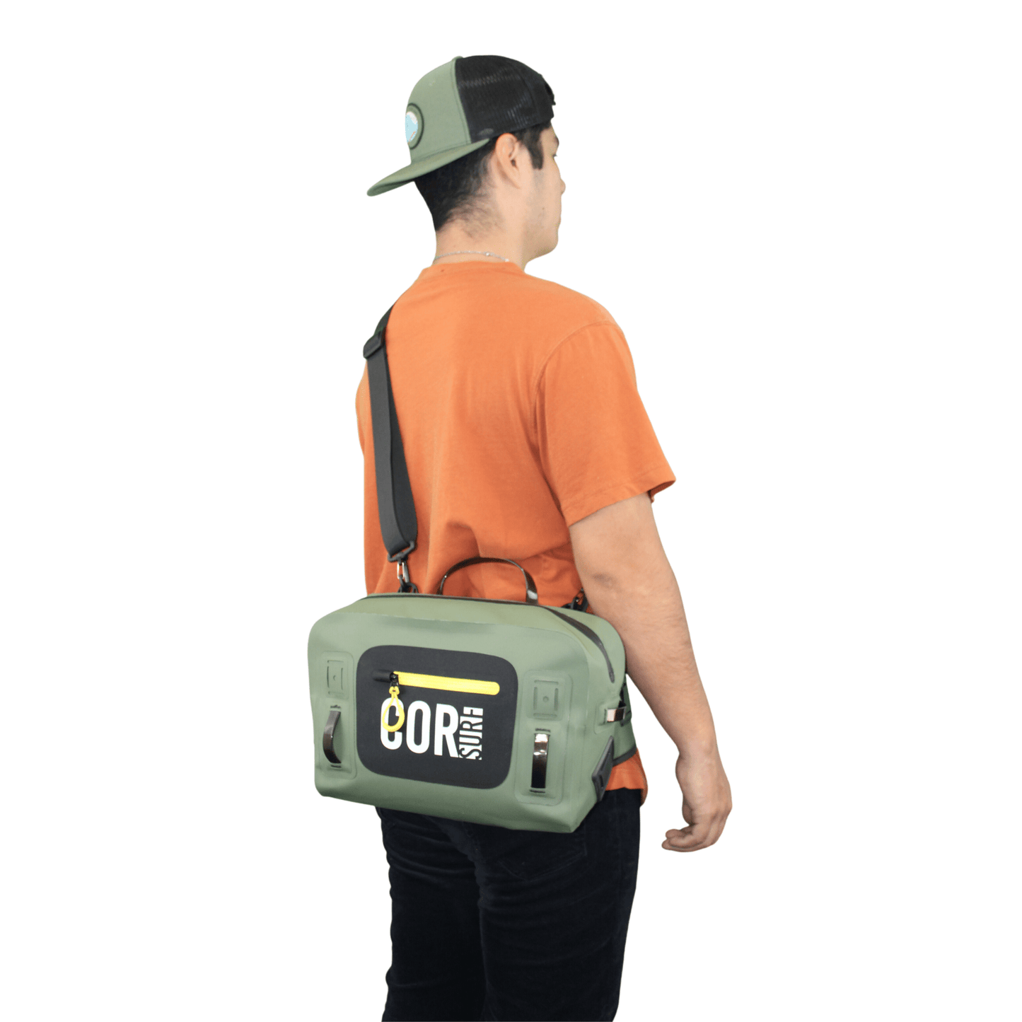 COR Surf Molokai Waterproof Lumbar Pack - 8L (Free IPX8 Cell Phone Case) - Angler's Pro Tackle & Outdoors