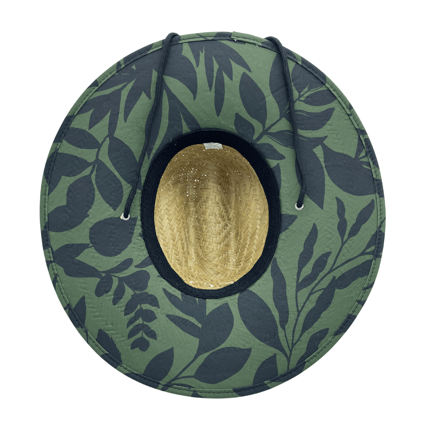 COR Surf Straw Beach Lifeguard Sun Hat - Kona Green - Angler's Pro Tackle & Outdoors