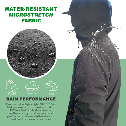 COR Surf The Huakai Travel Rain Jacket - Unisex - Angler's Pro Tackle & Outdoors