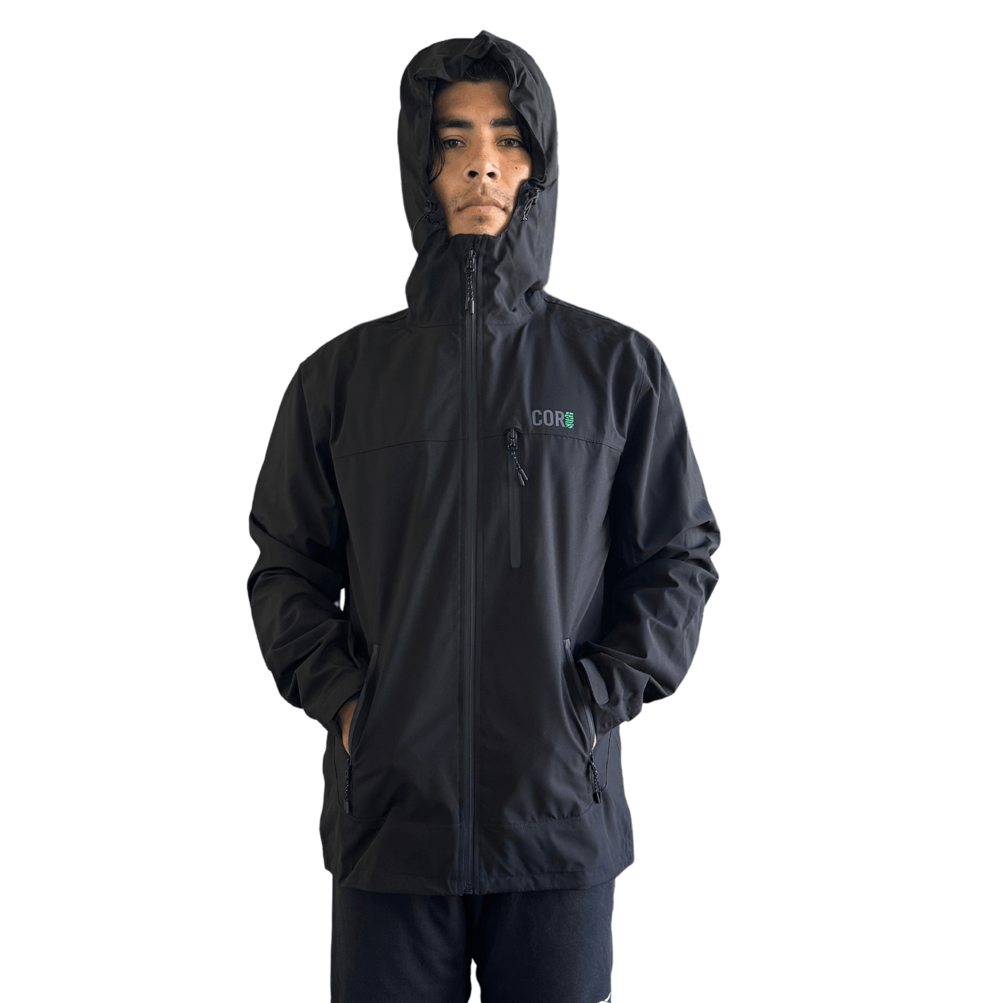 COR Surf The Huakai Travel Rain Jacket - Unisex - Angler's Pro Tackle & Outdoors