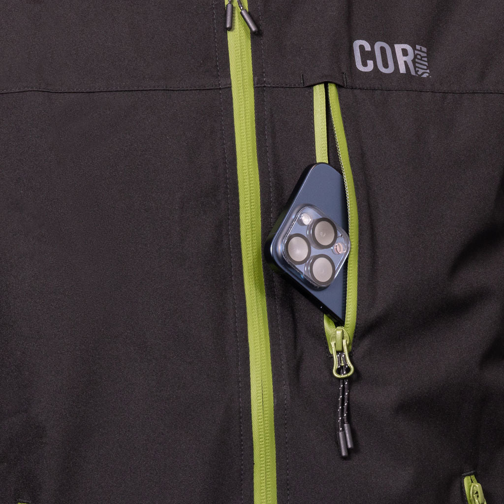 COR Surf The Huakai Travel Rain Jacket - Unisex - Angler's Pro Tackle & Outdoors