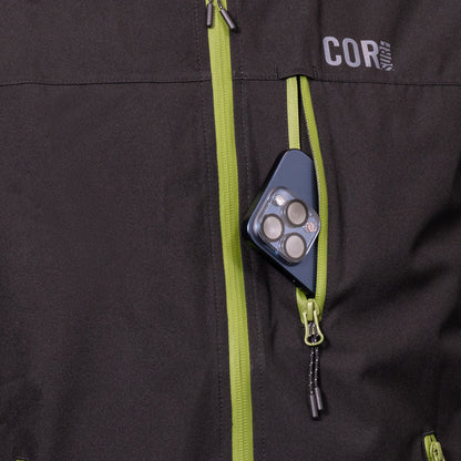 COR Surf The Huakai Travel Rain Jacket - Unisex - Angler's Pro Tackle & Outdoors