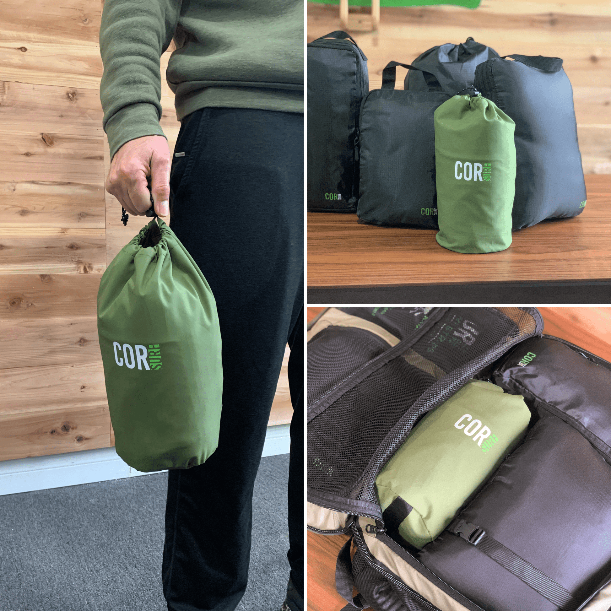 COR Surf The Huakai Travel Rain Jacket - Unisex - Angler's Pro Tackle & Outdoors