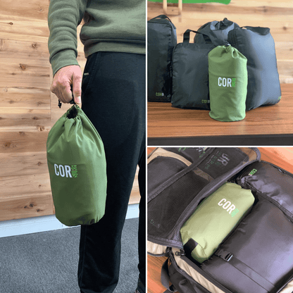 COR Surf The Huakai Travel Rain Jacket - Unisex - Angler's Pro Tackle & Outdoors