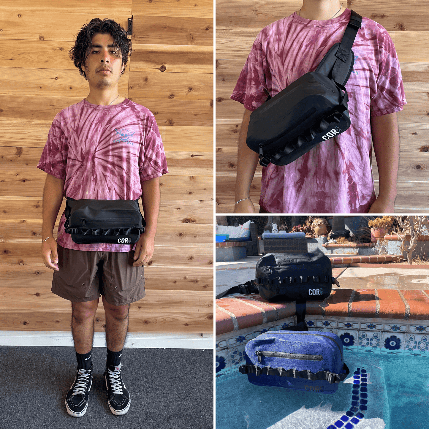 COR Surf Waterproof Hip Fanny Pack 2.5L - Angler's Pro Tackle & Outdoors