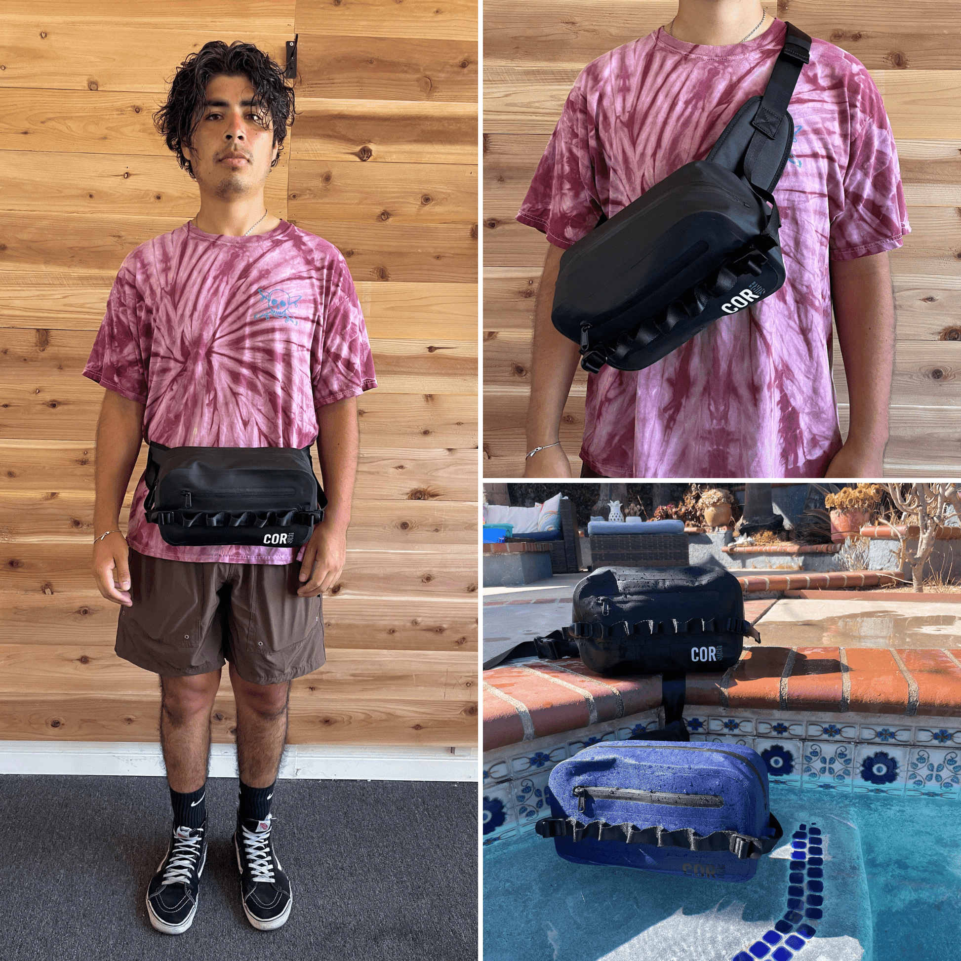 COR Surf Waterproof Hip Fanny Pack 2.5L - Angler's Pro Tackle & Outdoors