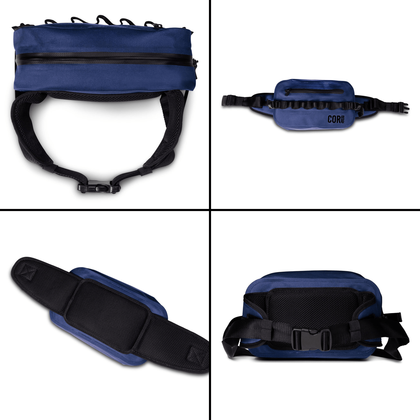 COR Surf Waterproof Hip Fanny Pack 2.5L - Angler's Pro Tackle & Outdoors