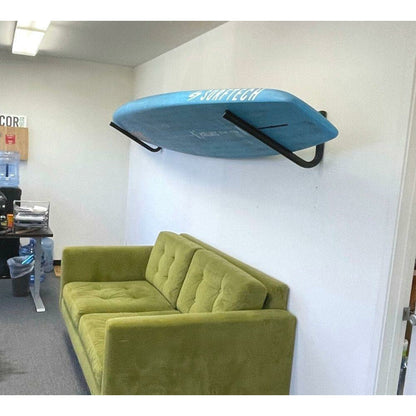COR Surf Longboard or Paddleboard SUP Wall Rack (Indoor Outdoor)