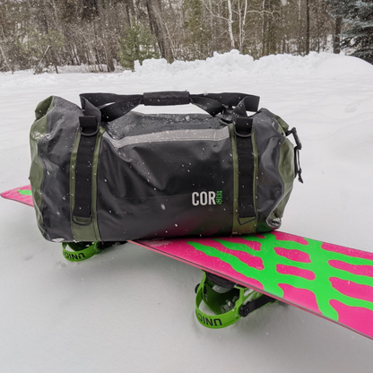 COR Surf Waterproof Roll-Top Dry Duffel Bag (60L)