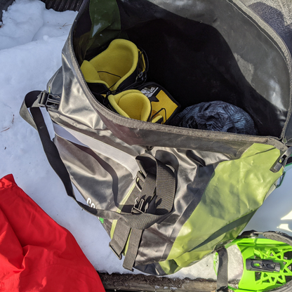 COR Surf Waterproof Roll-Top Dry Duffel Bag (60L)