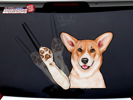 Corgi Charlie Waving Dog WiperTags - Angler's Pro Tackle & Outdoors