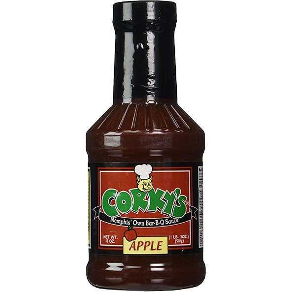 Corky's Apple Bar - B - Q Sauce 18 oz. - Angler's Pro Tackle & Outdoors