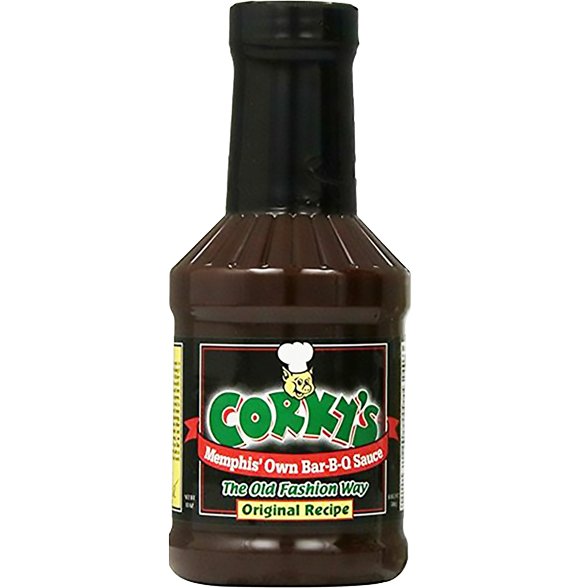 Corky's Original Recipe Bar - B - Q Sauce 18 oz. - Angler's Pro Tackle & Outdoors