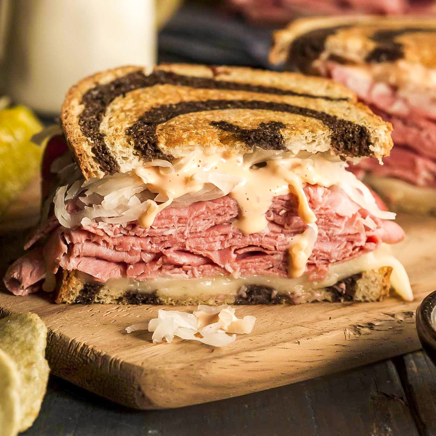 Pig of the Month BBQ Corned Beef Reuben Sandwich Kit