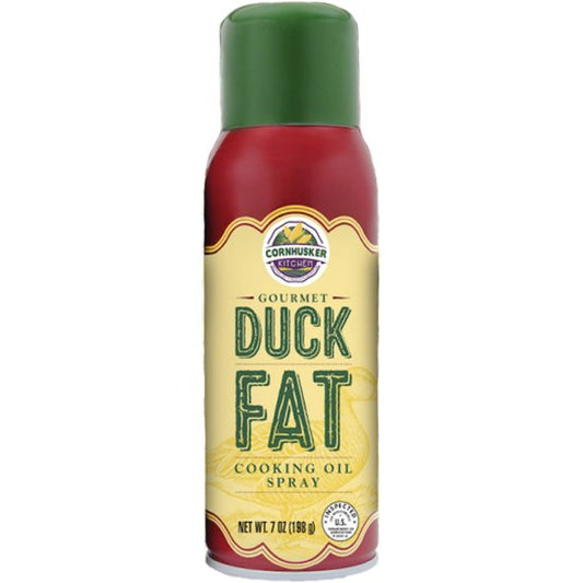 Cornhusker Kitchen Gourmet Duck Fat Cooking Spray 7 oz. - Angler's Pro Tackle & Outdoors