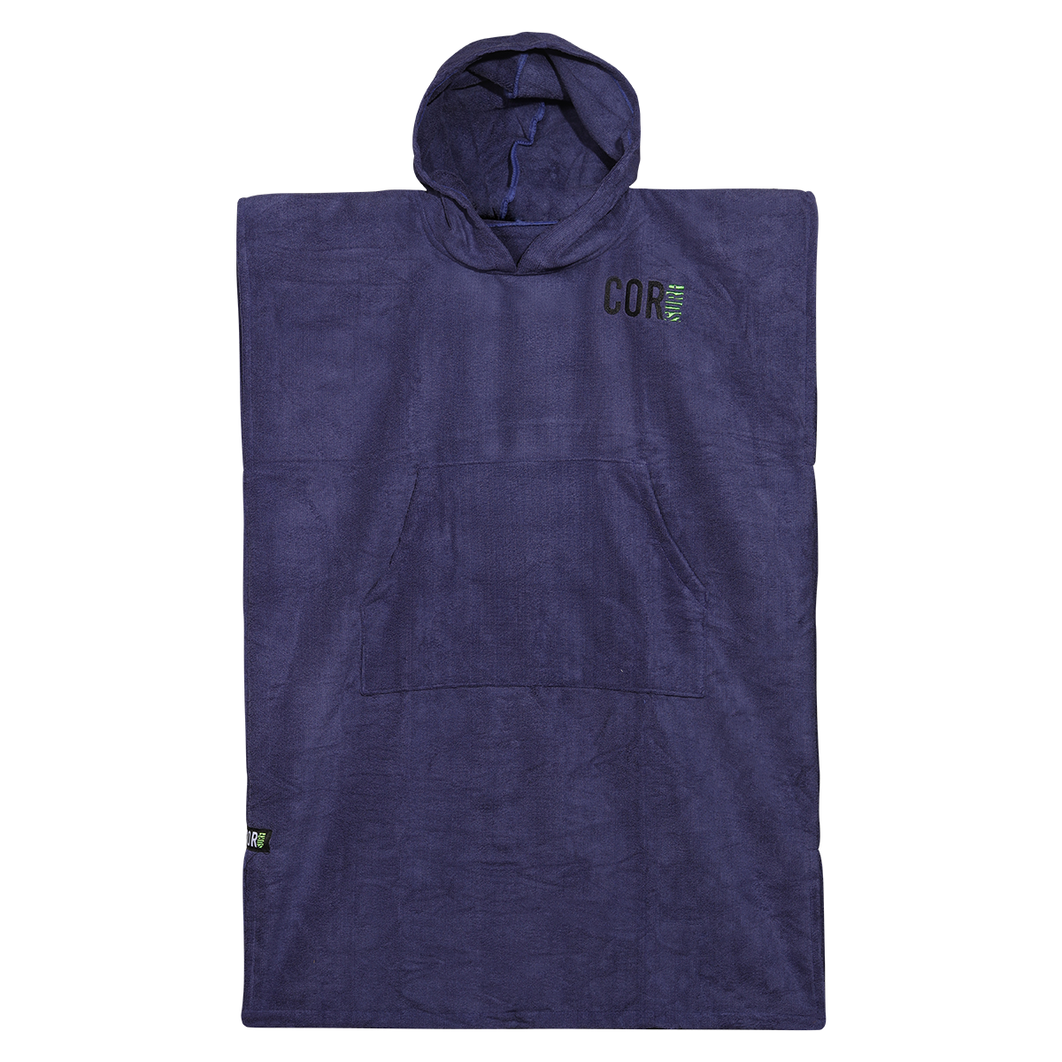 COR Surf Kids Changing Towel Poncho - Solid Colors