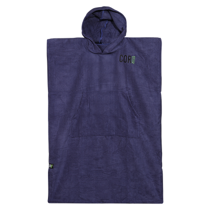 COR Surf Kids Changing Towel Poncho - Solid Colors