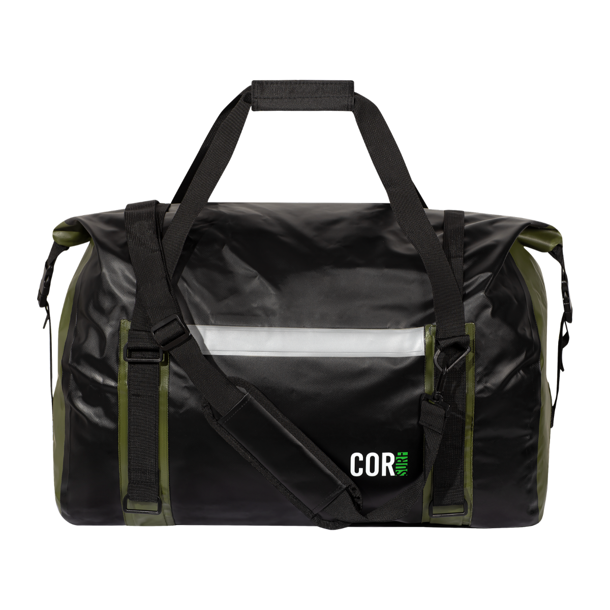 COR Surf Waterproof Roll-Top Dry Duffel Bag (60L)