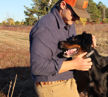 Whiskey Leatherworks Upland Dog Collars
