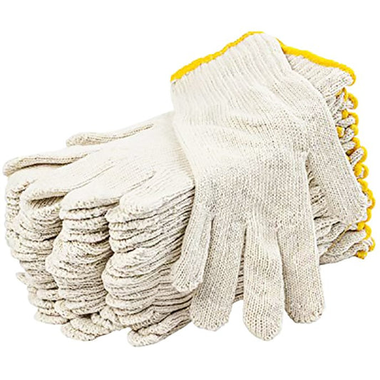 Cotton Jersey Gloves 12 pk - Angler's Pro Tackle & Outdoors