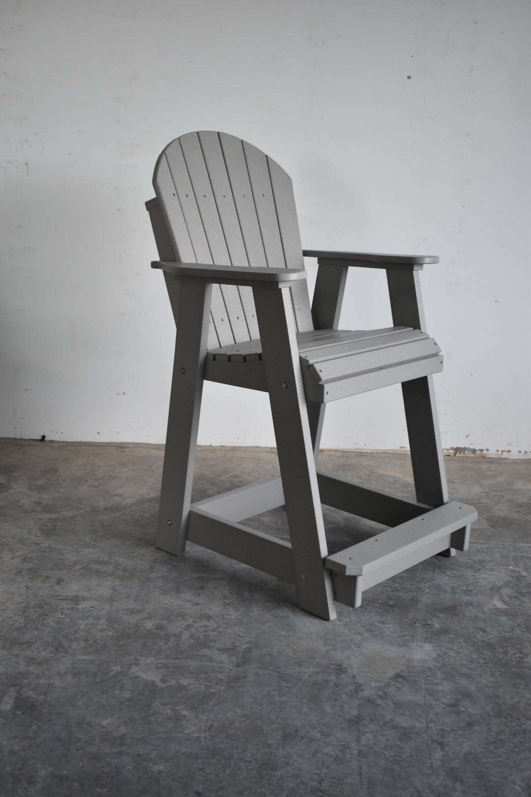 Dutch Country Patio 2' Standard Adirondack Chair - In Dining, Counter & Bar Heights