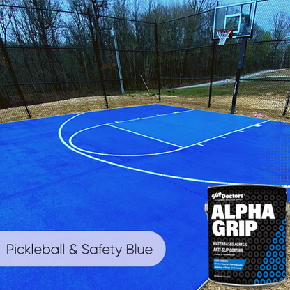 SlipDoctors Alpha Grip Non-Slip Stripe and Athletic Court Paint