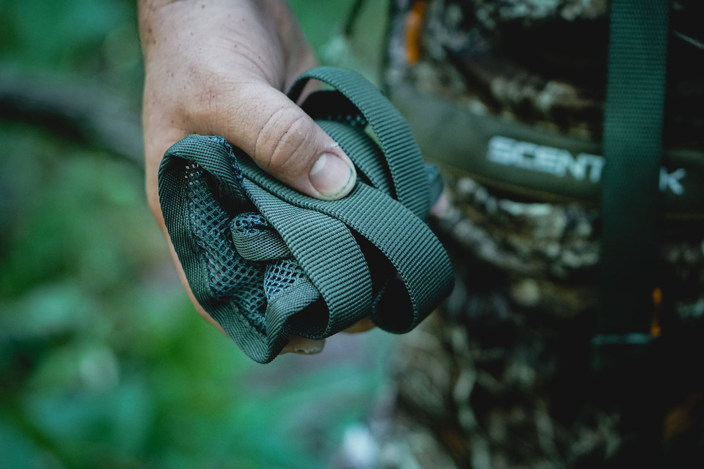 Trophyline Covert Ultra Back Band