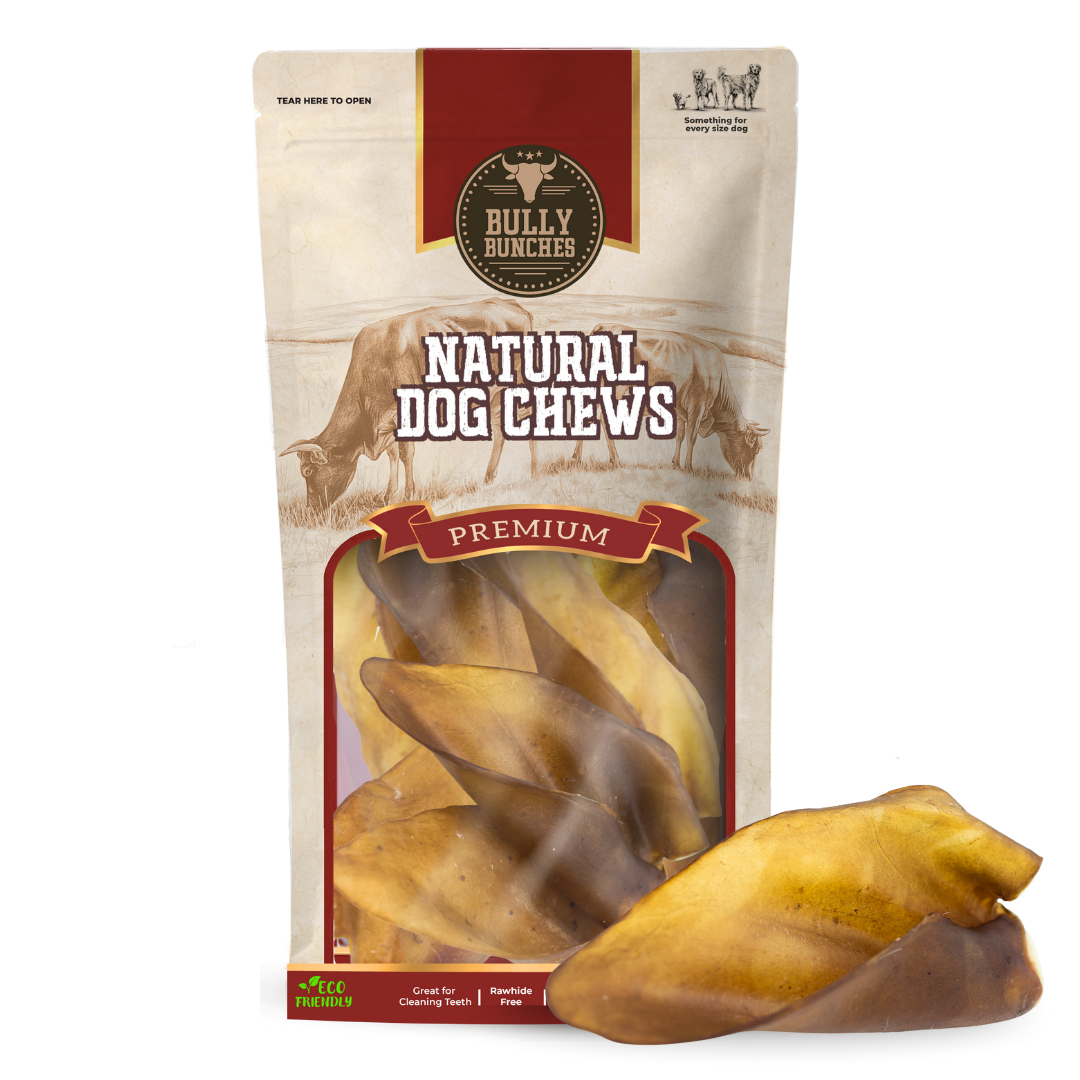 Bully Bunches - Natural Cow Ear