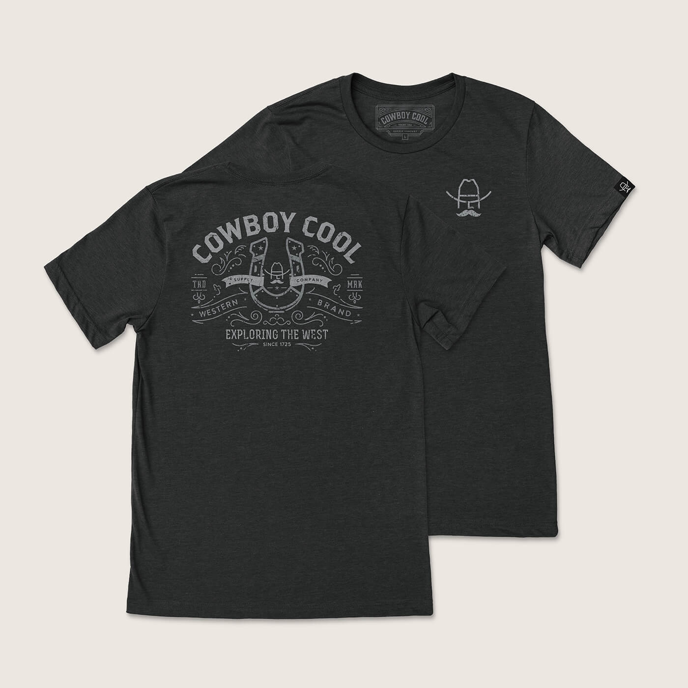 Cowboy Cool 1725 T-Shirt - Angler's Pro Tackle & Outdoors
