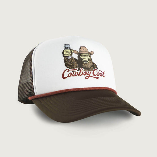 Cowboy Cool Bigfoot Hoedown Foam Trucker Hat - Angler's Pro Tackle & Outdoors